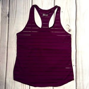 Zyia Active - Wine Havana Tank